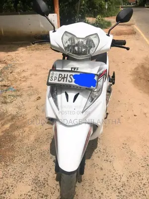 TVS Wego 2019 Motorbike (Used)