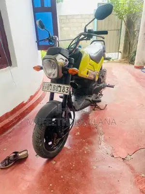 Honda Navi 2017 Motorbike (Used)