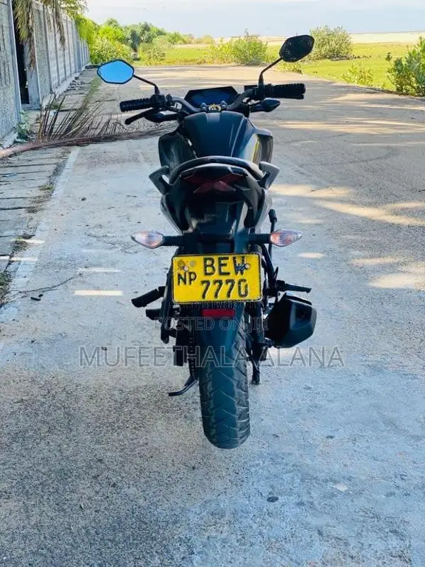Honda Hornet 2016 Motorbike (Used)
