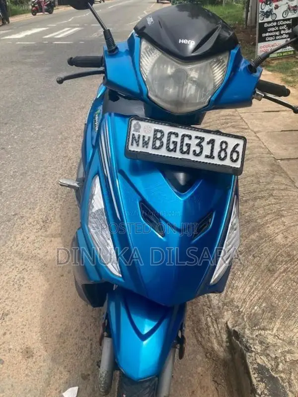 Hero Maestro Edge 2018 Motorbike (Used)