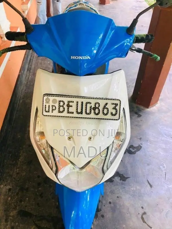 Honda Dio 2017 Motorbike (Used)