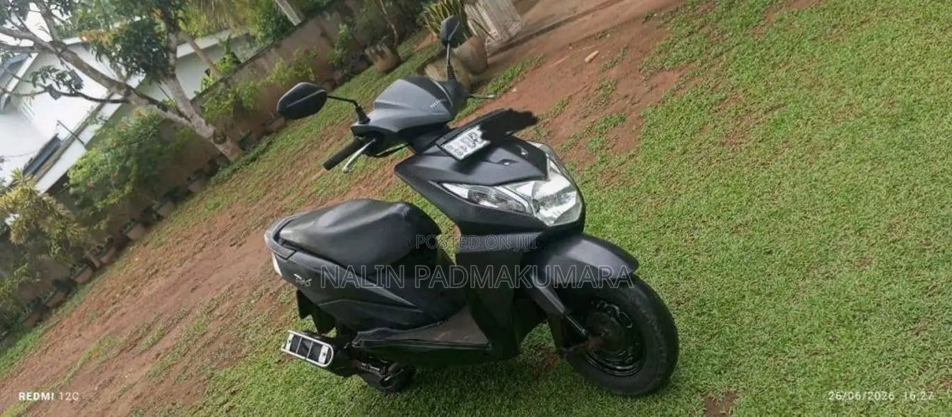 Honda Dio 2014 Motorbike Unregistered (Recondition)