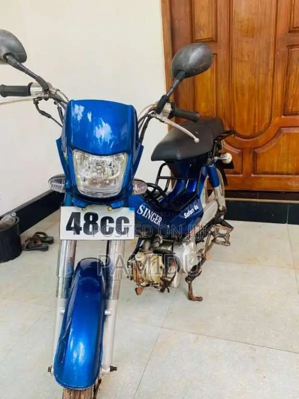 Singer Safari 2010 Motorbike (Used)