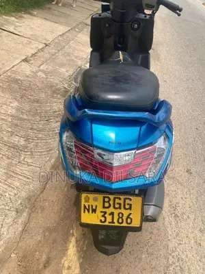 Hero Maestro Edge 2018 Motorbike (Used)