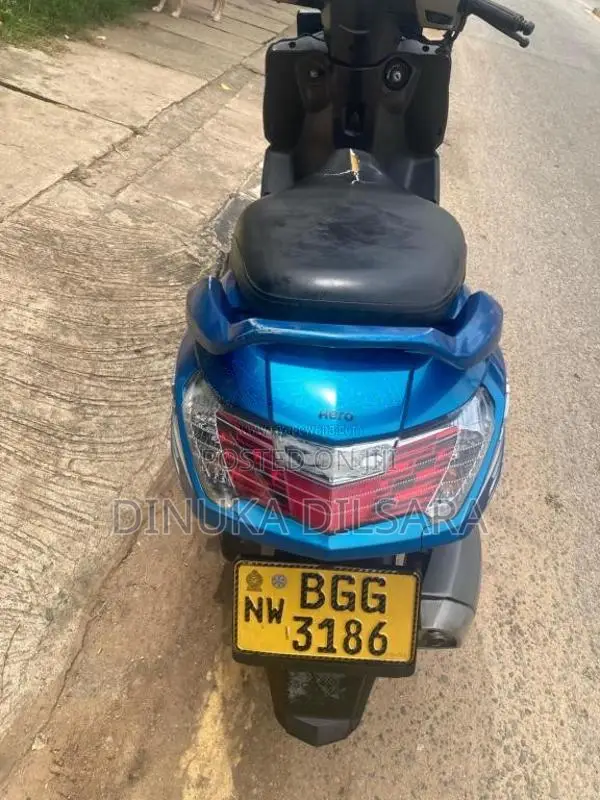 Hero Maestro Edge 2018 Motorbike (Used)