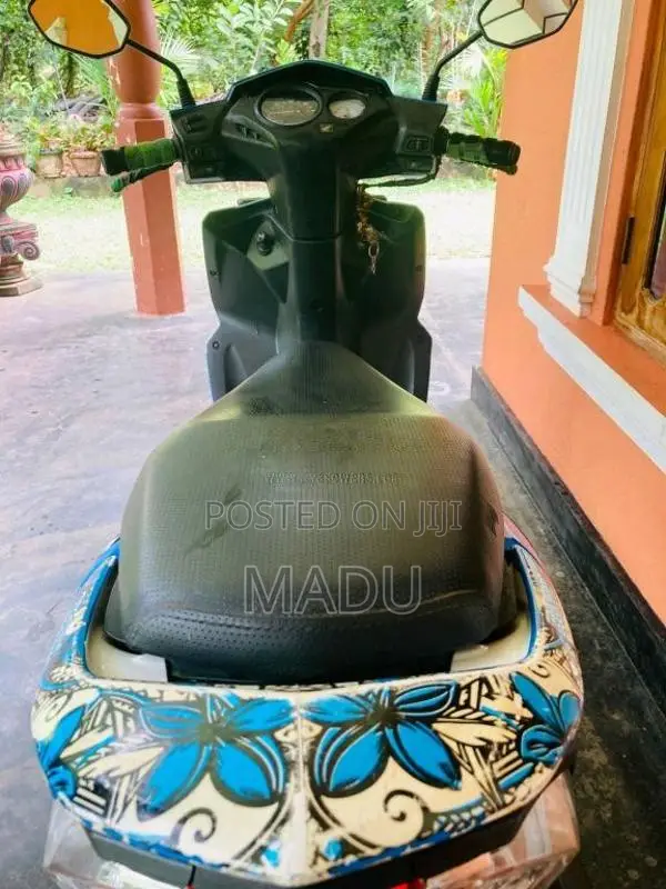 Honda Dio 2017 Motorbike (Used)