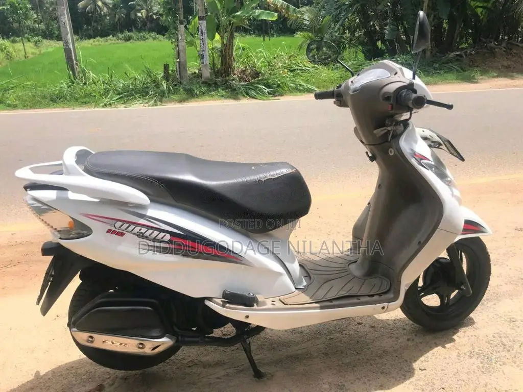 TVS Wego 2019 Motorbike (Used)