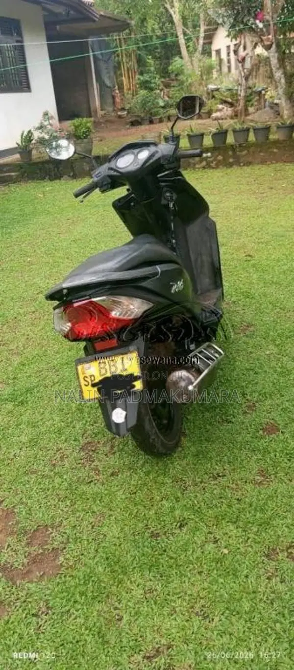 Honda Dio 2014 Motorbike Unregistered (Recondition)