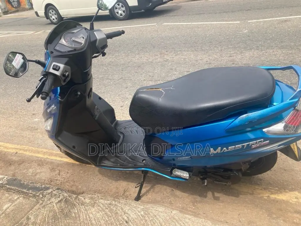 Hero Maestro Edge 2018 Motorbike (Used)