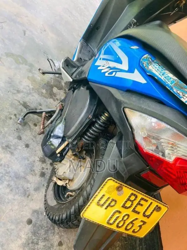 Honda Dio 2017 Motorbike (Used)