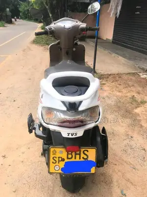 TVS Wego 2019 Motorbike (Used)