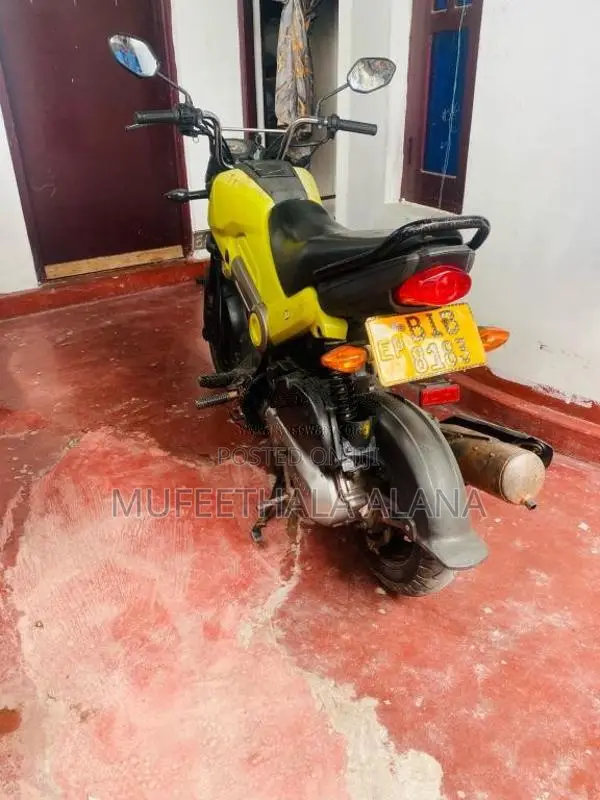Honda Navi 2017 Motorbike (Used)