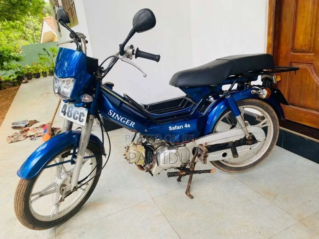 Singer Safari 2010 Motorbike (Used)