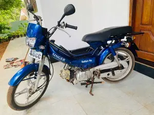 Singer Safari 2010 Motorbike (Used)
