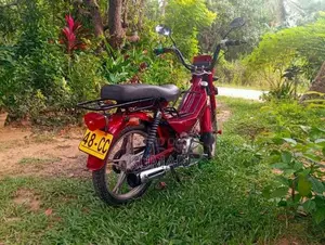 Kinetic Safari 48cc 2013 Motorbike Unregistered (Recondition)