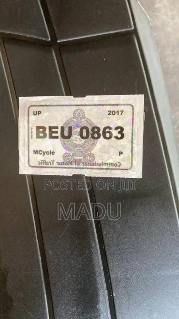 Honda Dio 2017 Motorbike (Used)