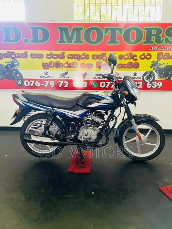Bajaj CT-100 2025 Motorbike (Used)