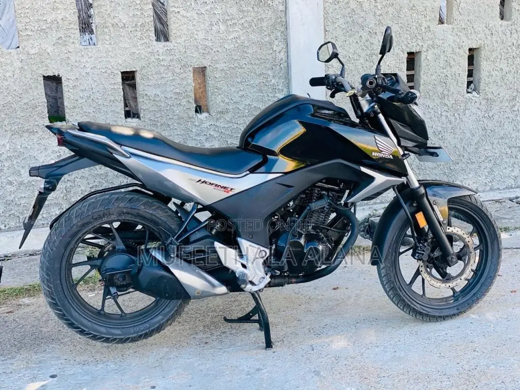 Honda Hornet 2016 Motorbike (Used)