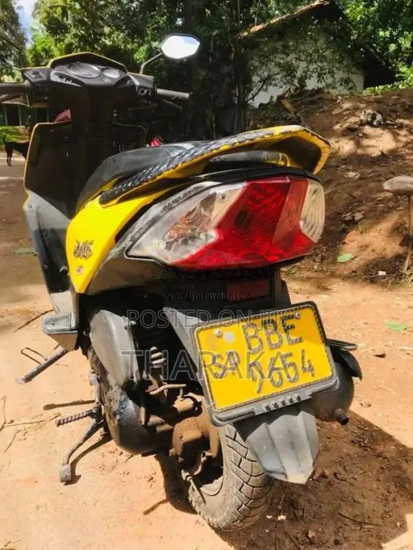 Honda Dio 2014 Motorbike (Used)
