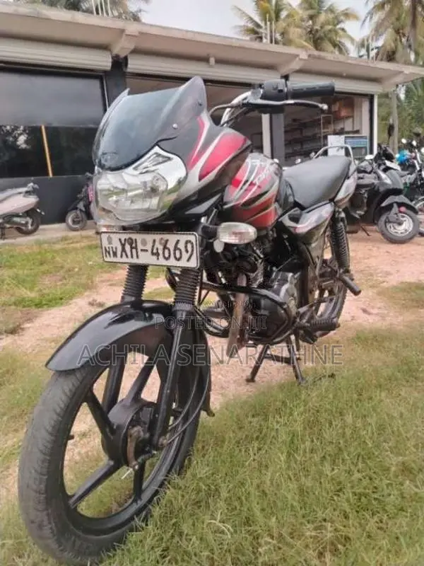 Bajaj Discover 100 2012 Motorbike (Used)
