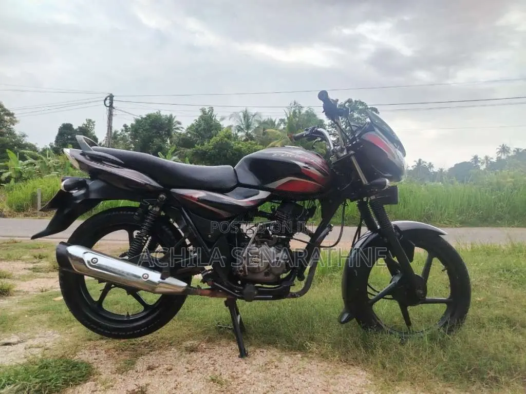 Bajaj Discover 100 2012 Motorbike (Used)