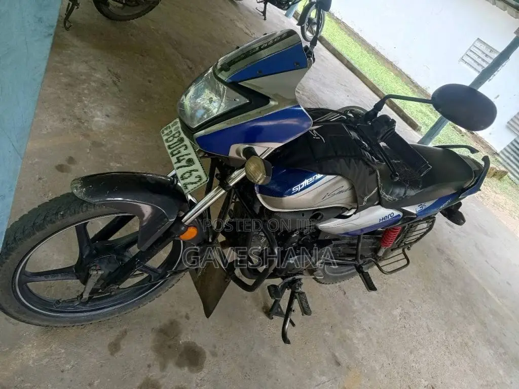 Hero ISmart 2016 Motorbike (Used)