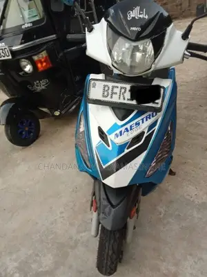 Hero Maestro Edge 2017 Motorbike (Used)