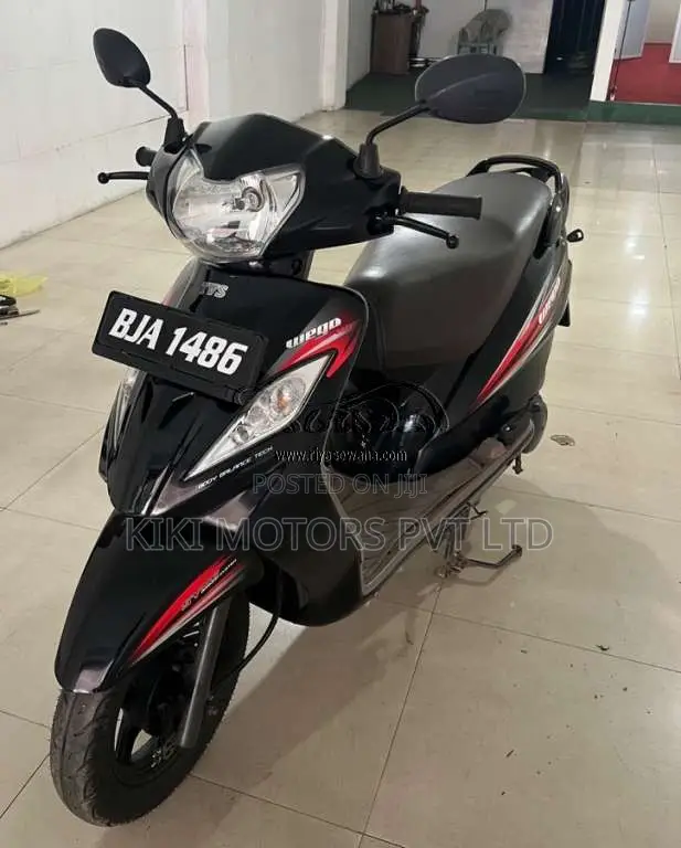 TVS Wego 2020 Motorbike (Used)