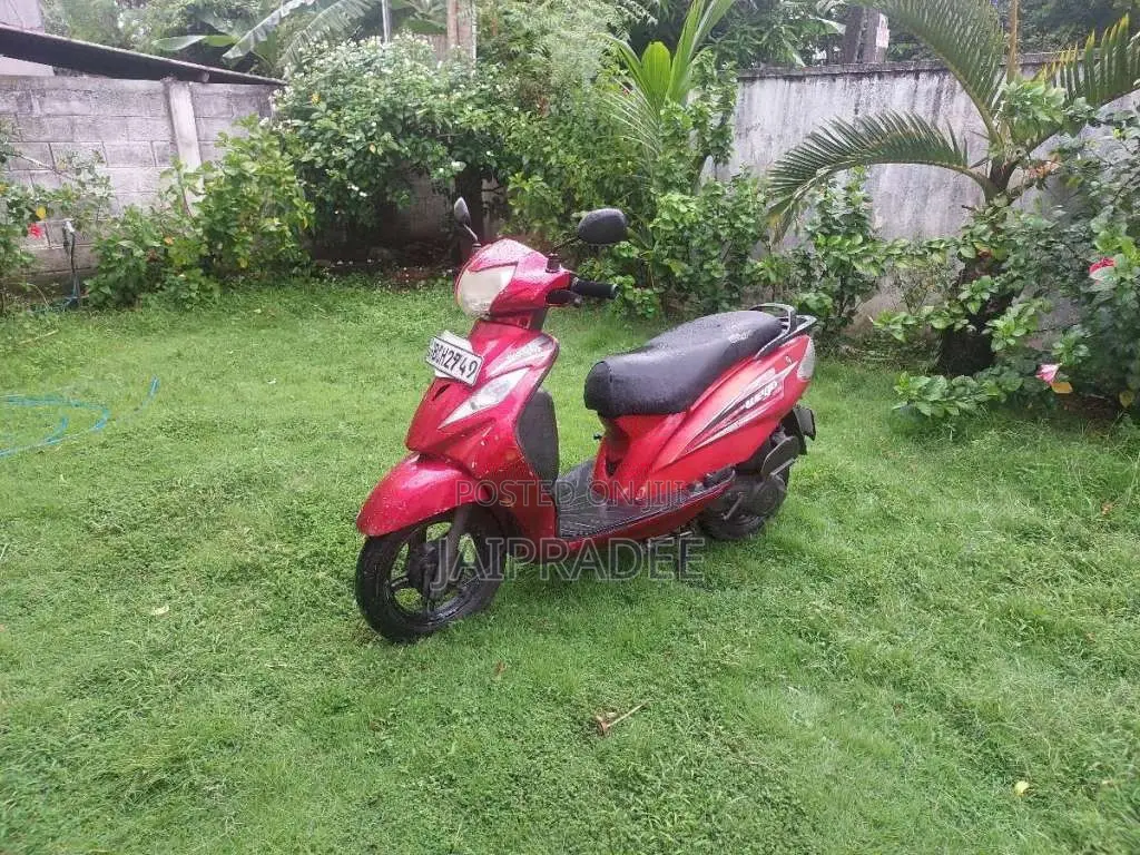 TVS Wego 2015 Motorbike (Used)