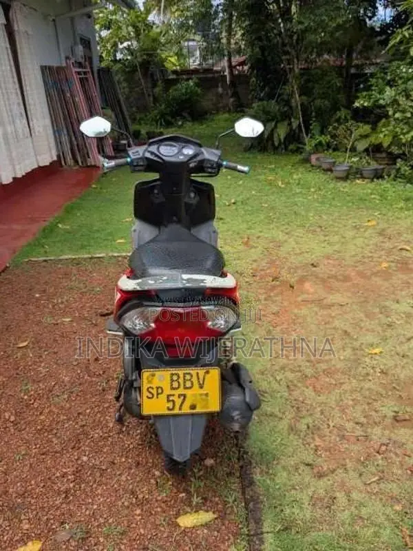 Honda Dio 2014 Motorbike (Used)