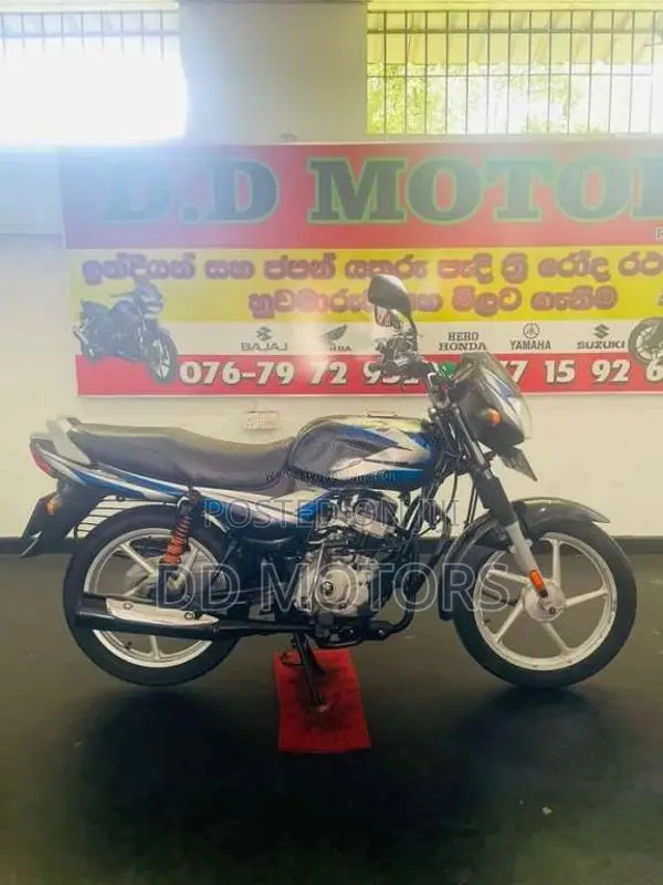 Bajaj CT-100 2024 Motorbike (Used)