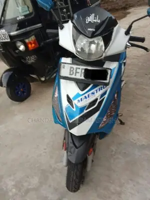 Hero Maestro Edge 2017 Motorbike (Used)