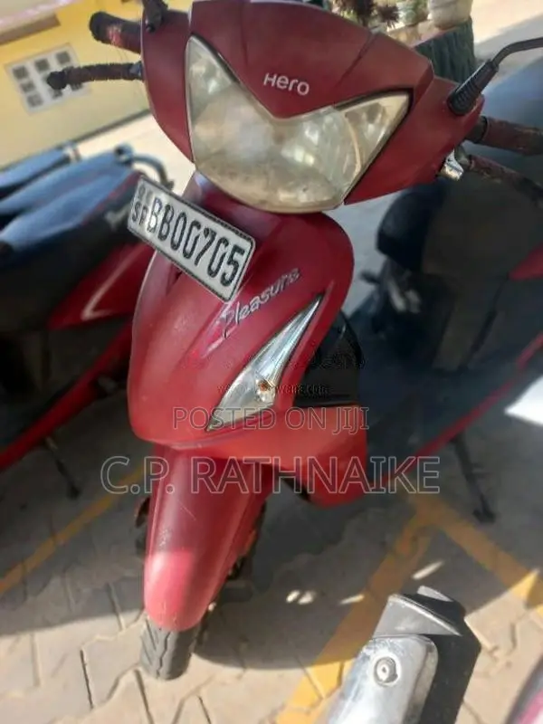 Hero Pleasure 2015 Motorbike (Used)