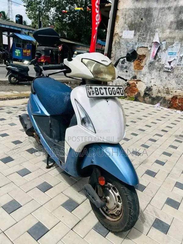 Hero Pleasure 2015 Motorbike (Used)