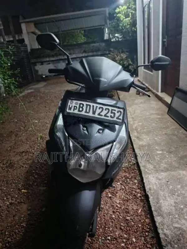 Honda Dio 2016 Motorbike (Used)