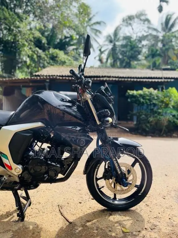 Yamaha FZ 2019 Motorbike (Used)