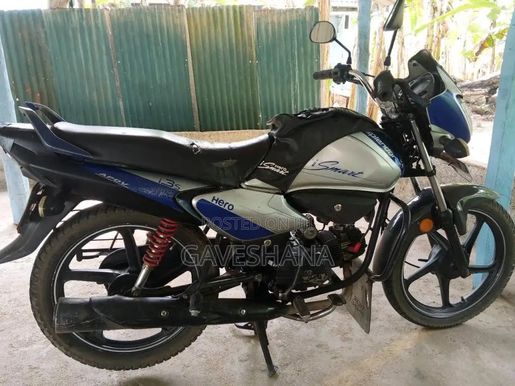 Hero ISmart 2016 Motorbike (Used)
