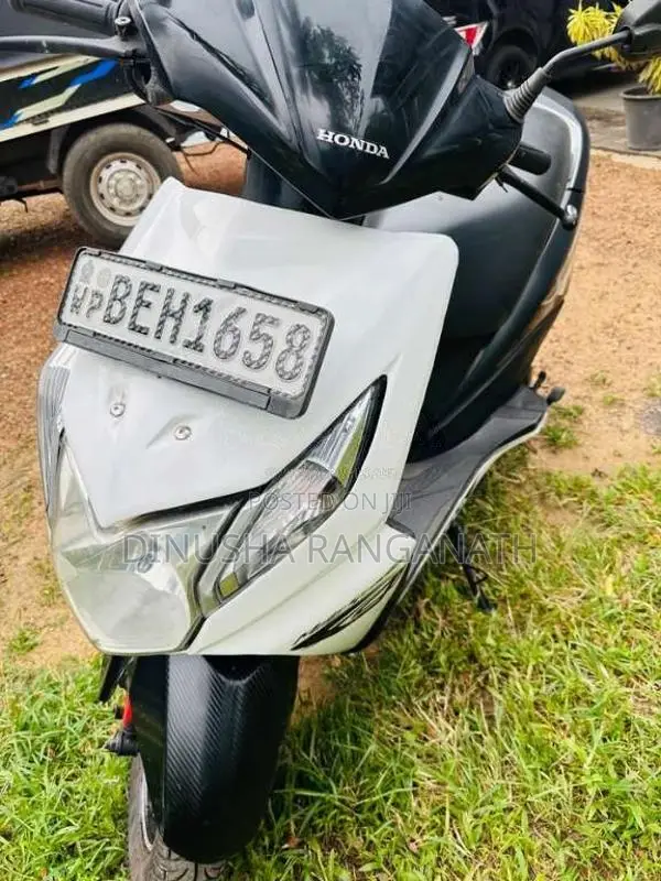 Honda Dio 2016 Motorbike (Used)