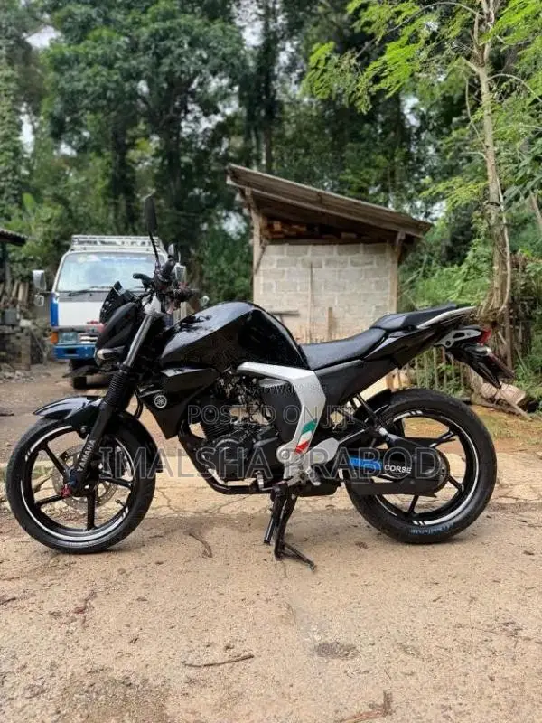 Yamaha FZ 2019 Motorbike (Used)
