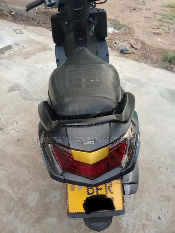 Hero Maestro Edge 2017 Motorbike (Used)