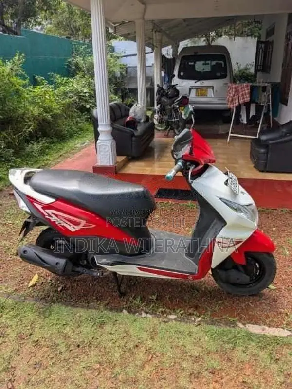 Honda Dio 2014 Motorbike (Used)