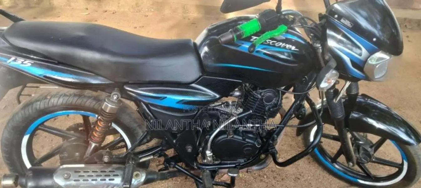 Bajaj Discover 125 2007 Motorbike (Used)