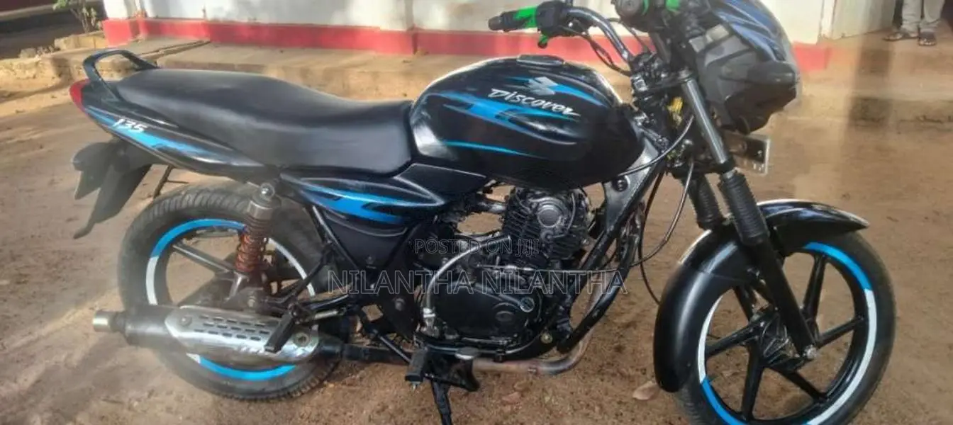 Bajaj Discover 125 2007 Motorbike (Used)