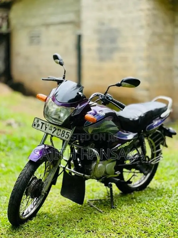 TVS Star Sport 2007 Motorbike (Used)