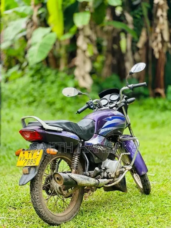 TVS Star Sport 2007 Motorbike (Used)