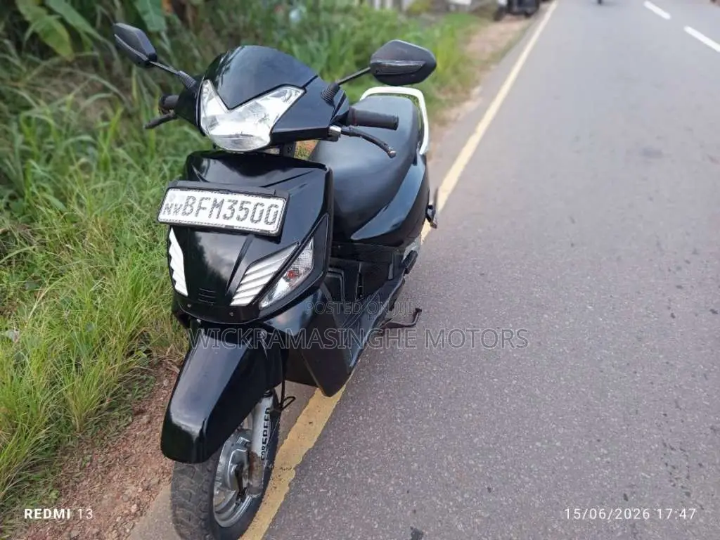 Mahindra Gusto 2017 Motorbike (Used)