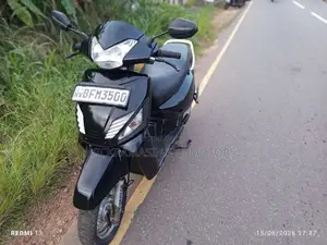 Mahindra Gusto 2017 Motorbike (Used)
