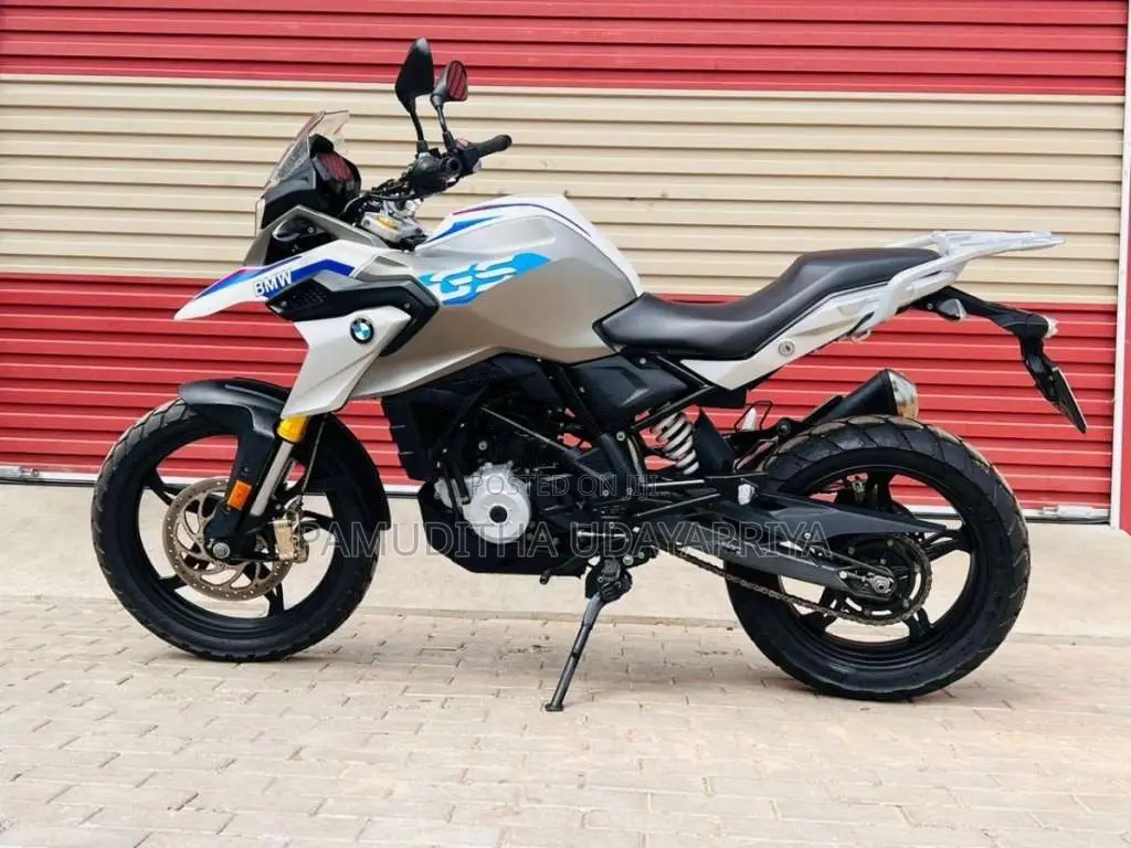 BMW G310 GS 2020 Motorbike (Used)