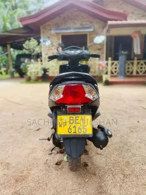 Honda Dio 2017 Motorbike (Used)