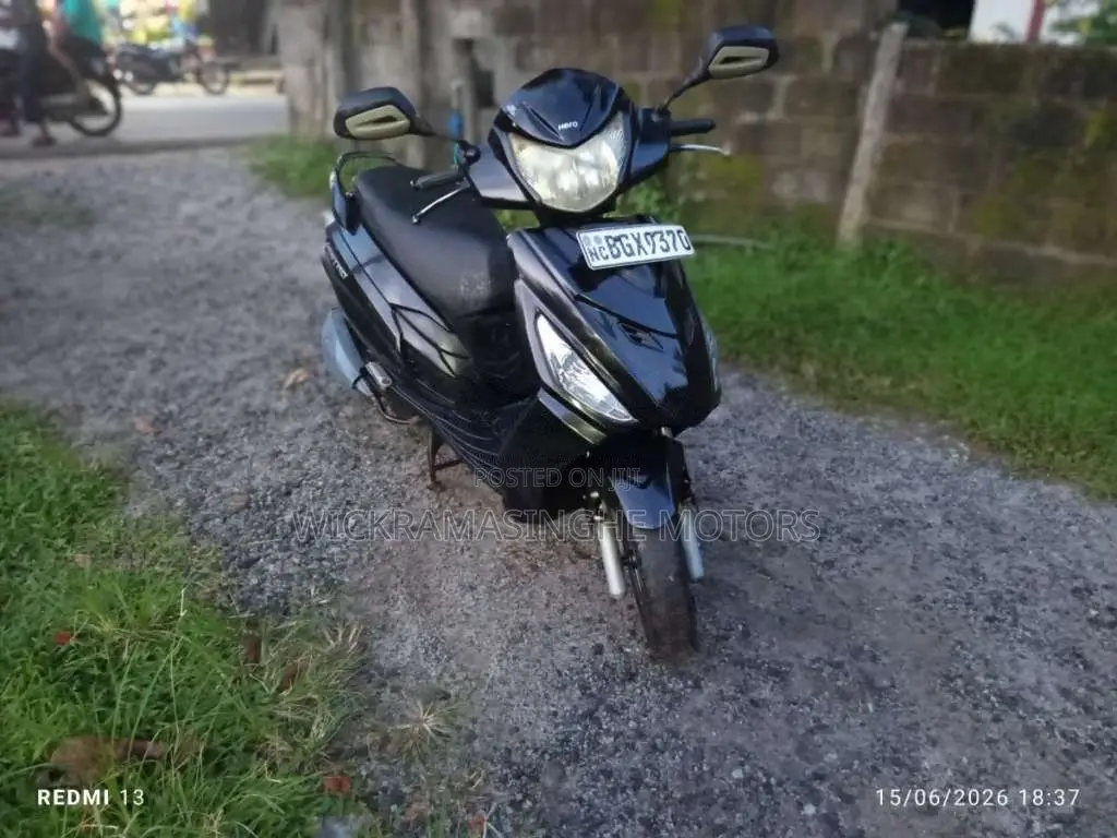 Hero Maestro Edge 2018 Motorbike (Used)